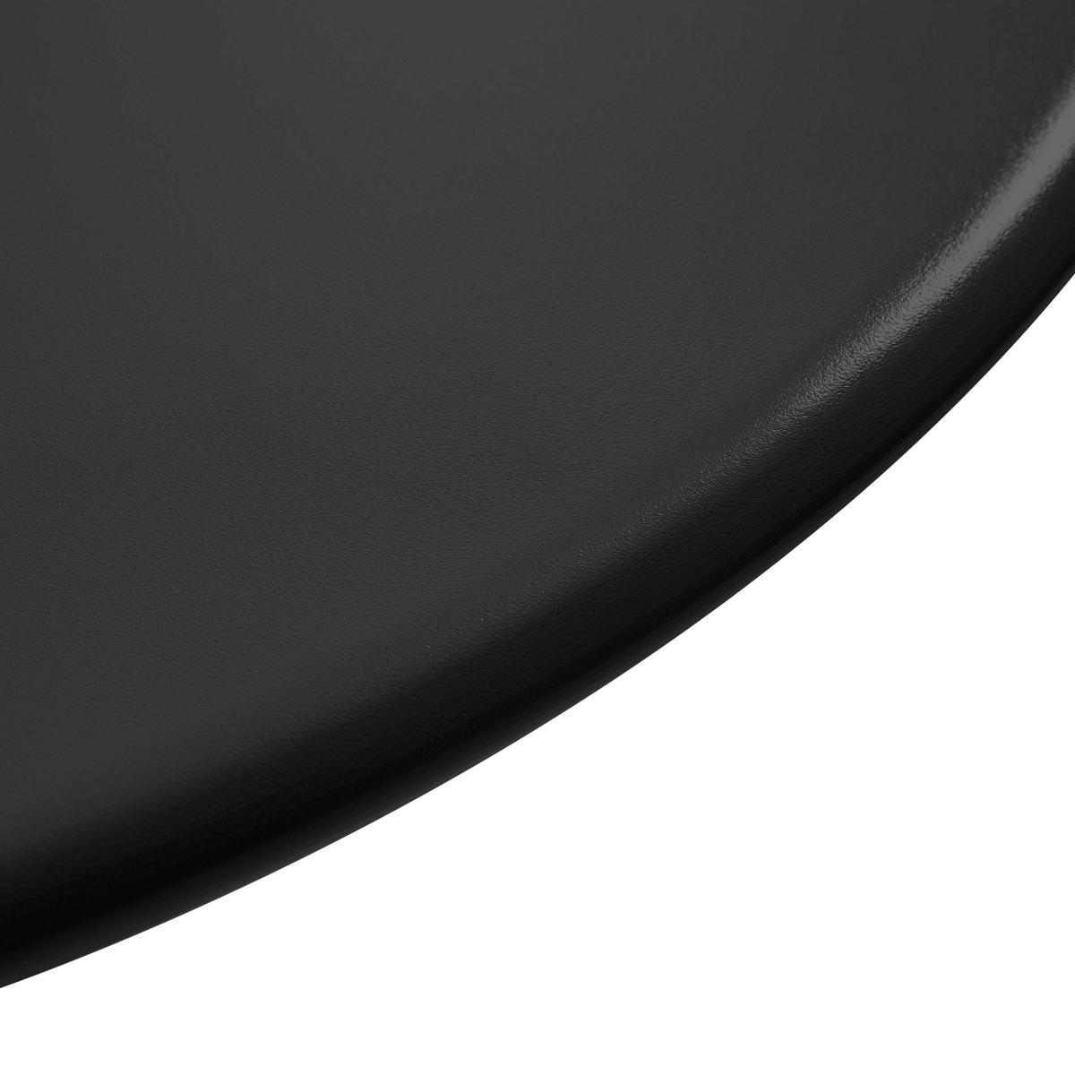 GARTENSET 3-tlg., Schwarz - Schwarz, Metall - Oviala