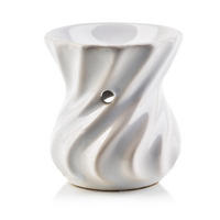 DUFTLAMPE - Weiß, Keramik (8cm) - Mondex