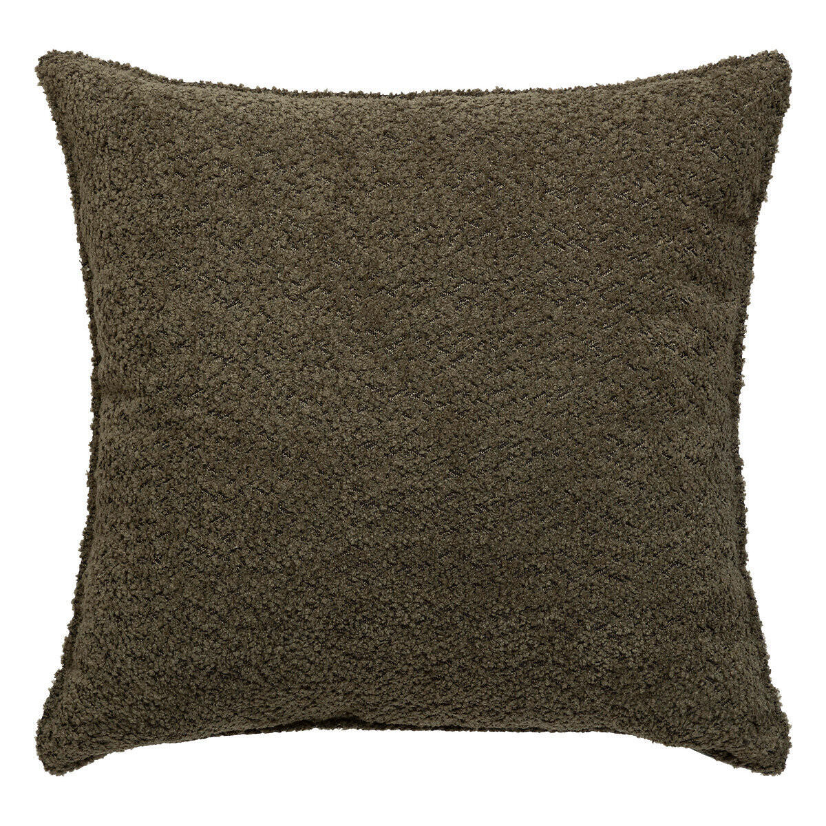DEKOKISSEN Bouclé Soana 45/45 cm - Waldgrün, Textil (45cm) - Atmosphera Createur d´interieur