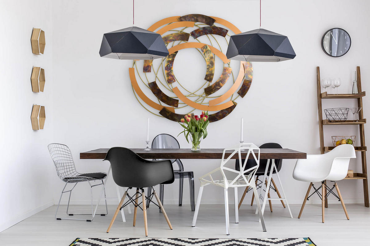 WANDDEKO Kupfer 99/92 cm - Kupferfarben, Metall (7.13/92/8cm) - KUNSTLOFT