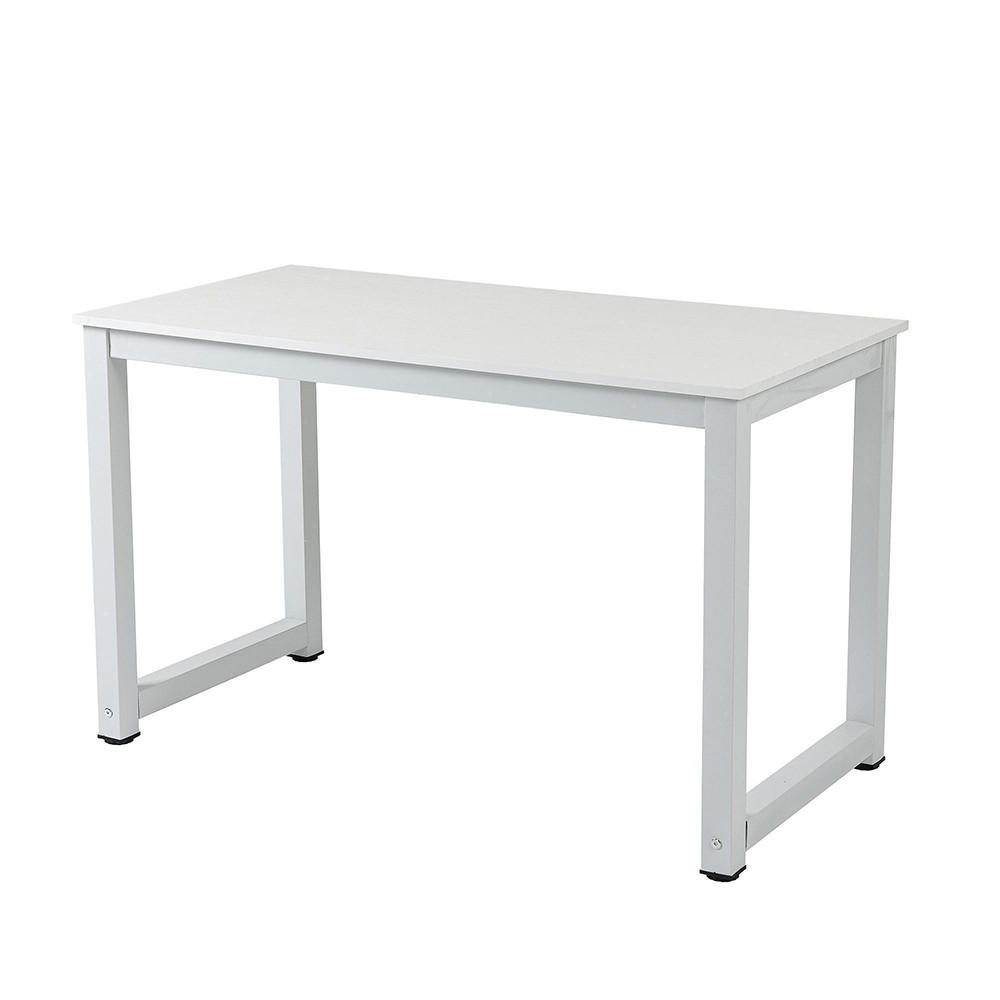 Komhtom Schreibtisch Weiß 60x74x120 cm