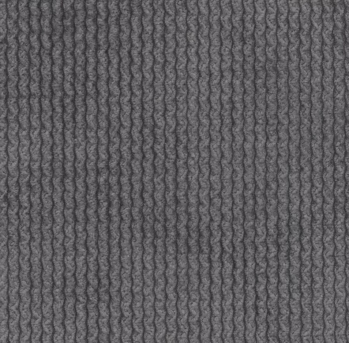 SOFA SOFT RunAgin Mit Schlaffunktion Und Bettkasten, PUR-Schaum, Schwarze Kunststofffüße, lose Rückenkissen, freistehend, 232x109x95 cm Dark grey - Dunkelgrau, Holz/Textil (232/95/109cm) - DomoHome