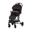BUGGY Fantasy klappbar schwarz 5-Punkt-Gurt Fußabdeckung Hinterradbremse - Schwarz, Metall (80/89/110cm) - Chipolino
