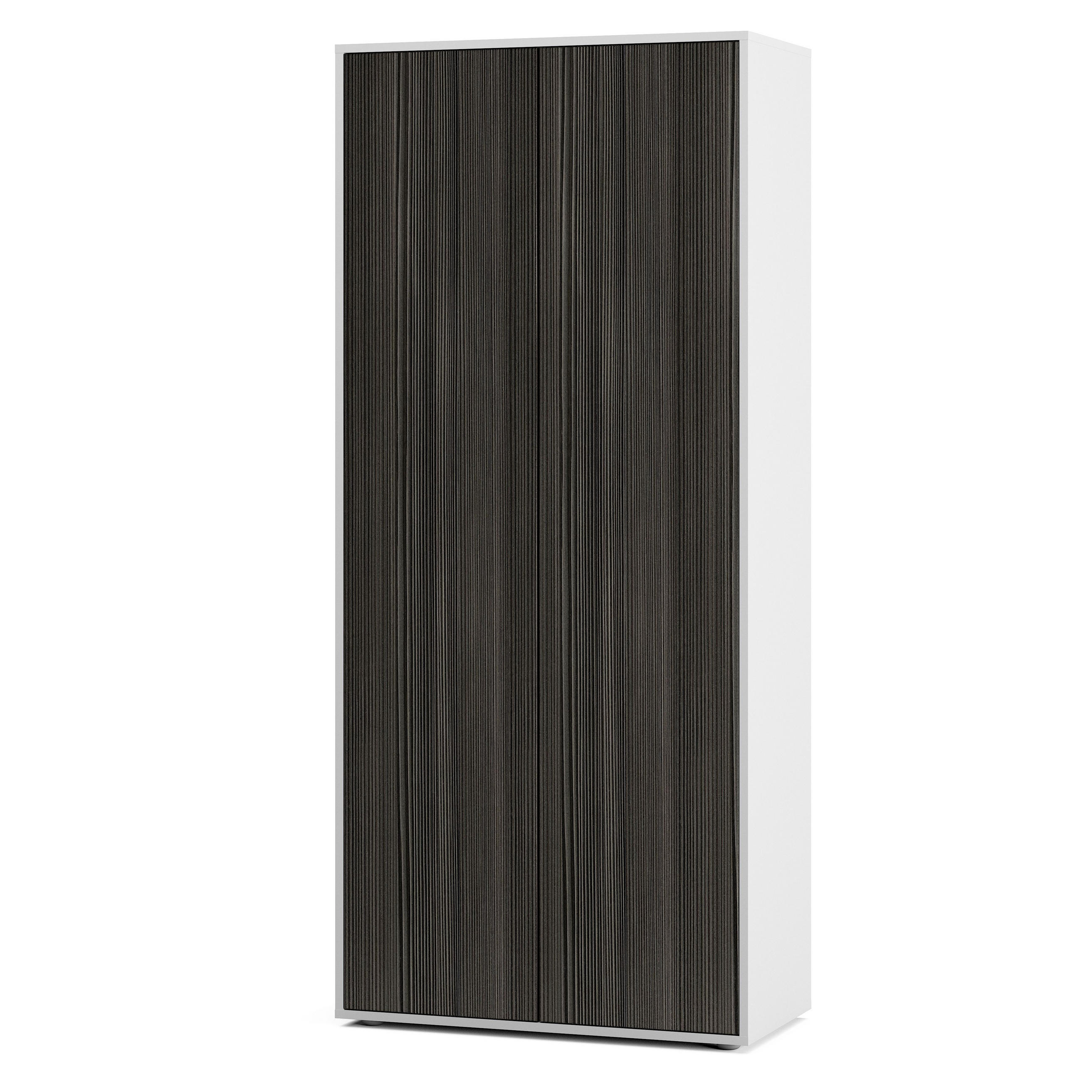 AKTENSCHRANK Amira T00 Avola Anthrazit 180/80/40 cm - Anthrazit, Holzwerkstoff (80/180/40cm) - SIMPLYFURN