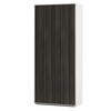 AKTENSCHRANK Amira T00 Avola Anthrazit 180/80/40 cm - Anthrazit, Holzwerkstoff (80/180/40cm) - SIMPLYFURN