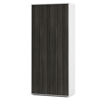 AKTENSCHRANK Amira T00 Avola Anthrazit 180/80/40 cm - Anthrazit, Holzwerkstoff (80/180/40cm) - SIMPLYFURN