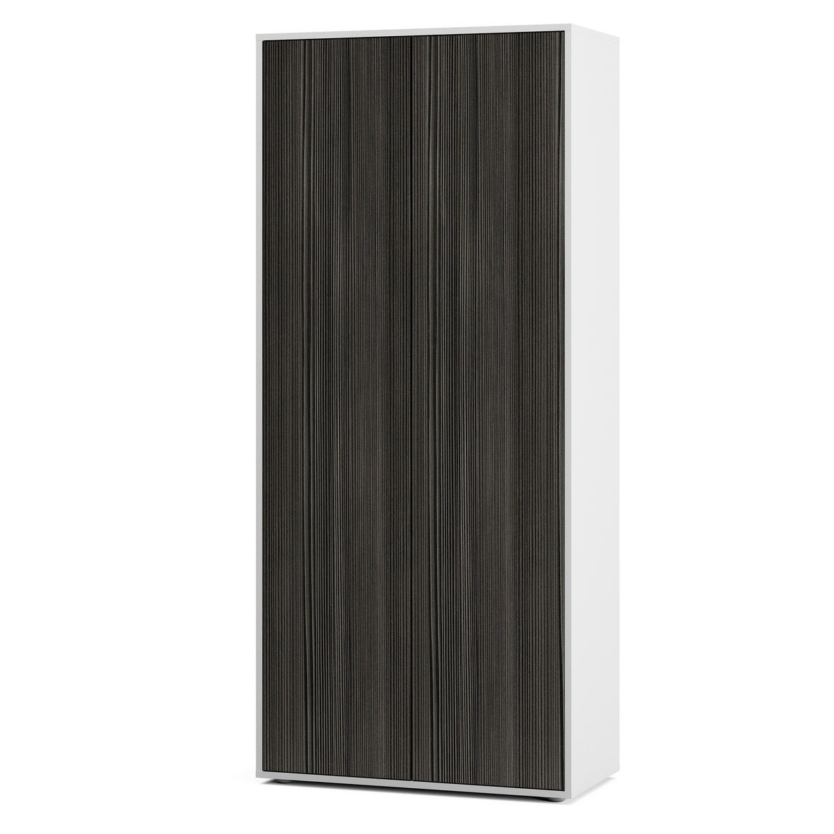 AKTENSCHRANK Amira T00 Avola Anthrazit 180/80/40 cm - Anthrazit, Holzwerkstoff (80/180/40cm) - SIMPLYFURN