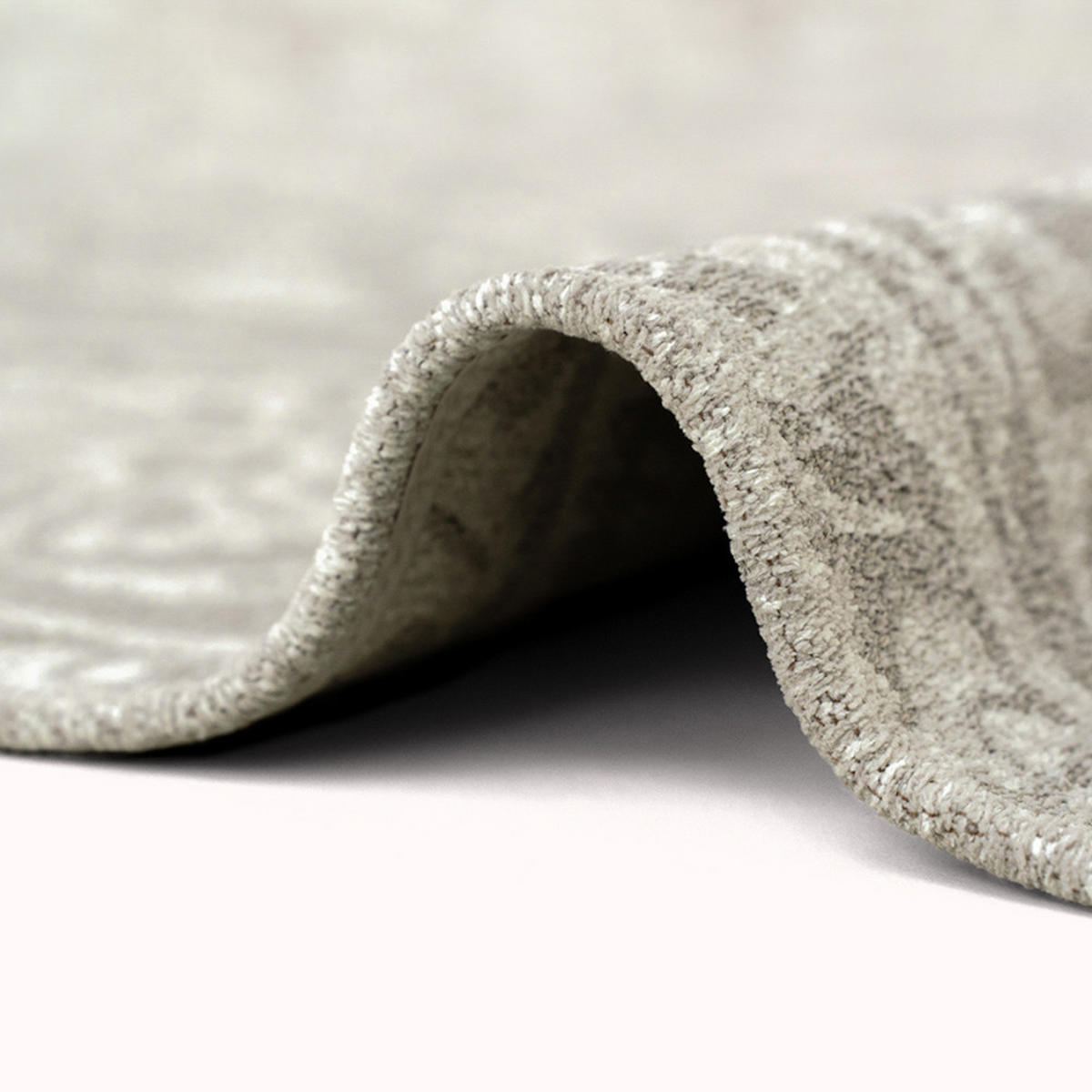 TEPPICH Boree Antiquarian Suzani 240/340 cm - Beige, Textil (240/340cm) - Louis De Poortere