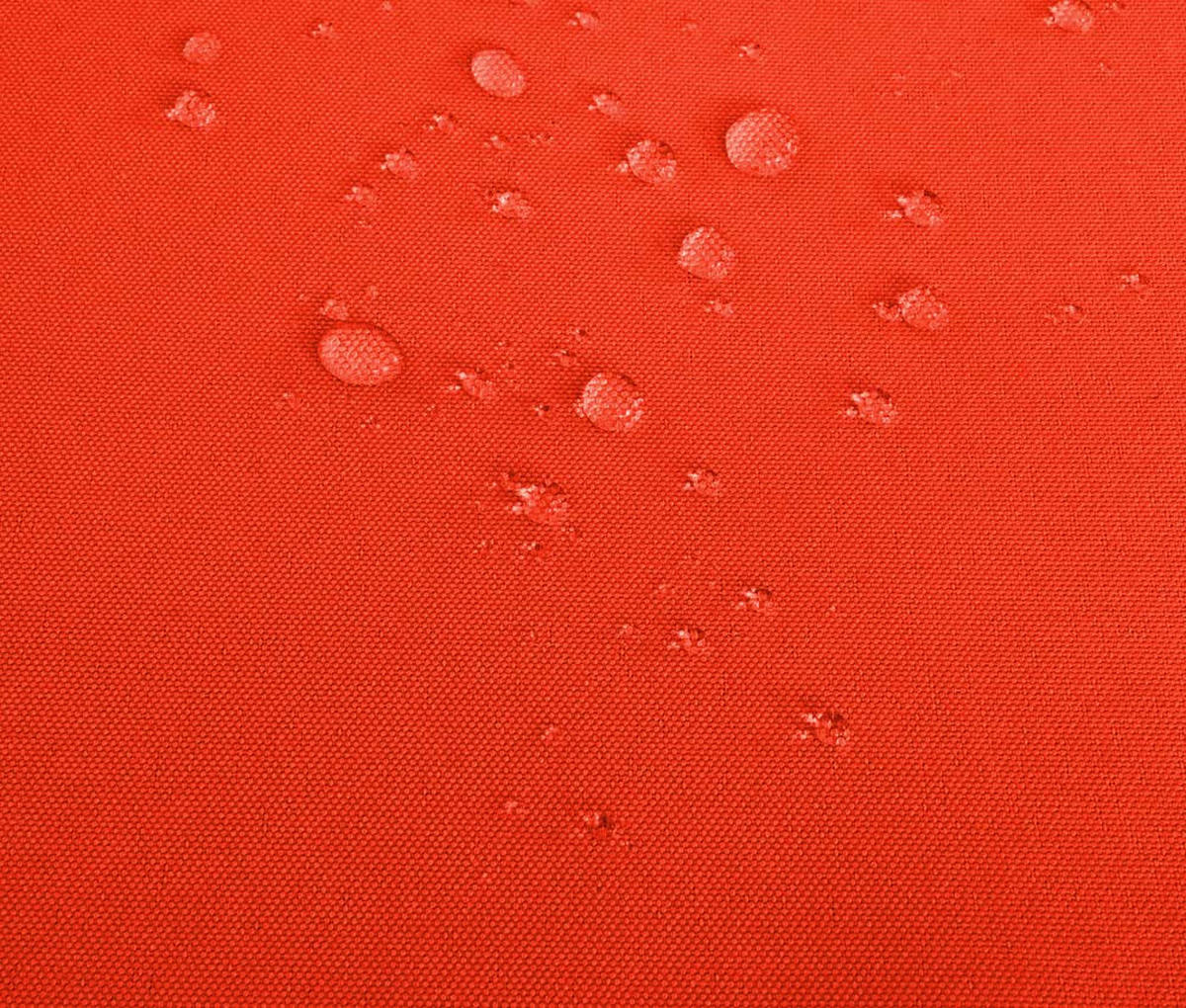 POLY-RATTAN GARTENBANK Schwarz, Orange - Schwarz/Orange, Kunststoff (106/83/60cm) - MCW