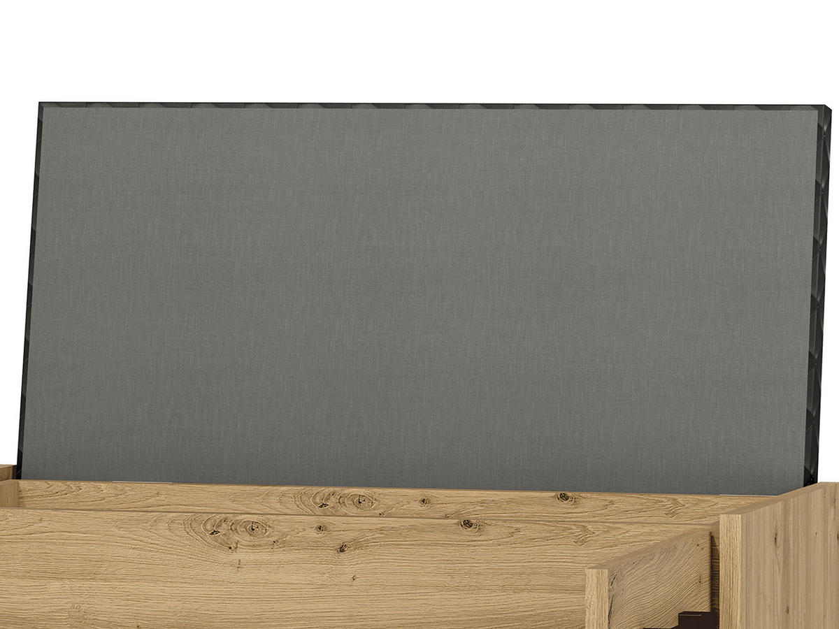 SCHUHSCHRANK – 70 cm – Nevio – Eichefarben - Eichefarben, Holzwerkstoff (70/54/34cm) - hi-markt