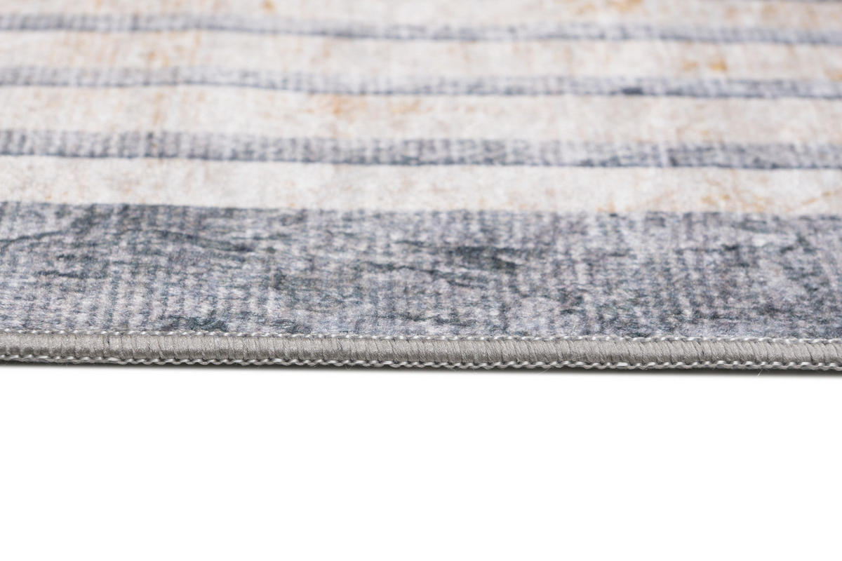 TEPPICH TOSCANA Hellgrau 80/150 cm - Hellgrau, Textil (80/150cm) - Tapiso