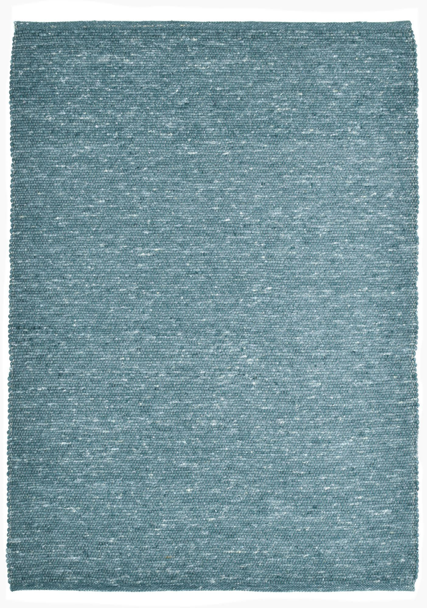 WEBTEPPICH Hörnum 190x290 cm - Petrol, Textil (190/290cm) - Sansibar SYLT