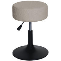 HOCKER Beige - Beige, Textil (37/57/37cm) - MCW