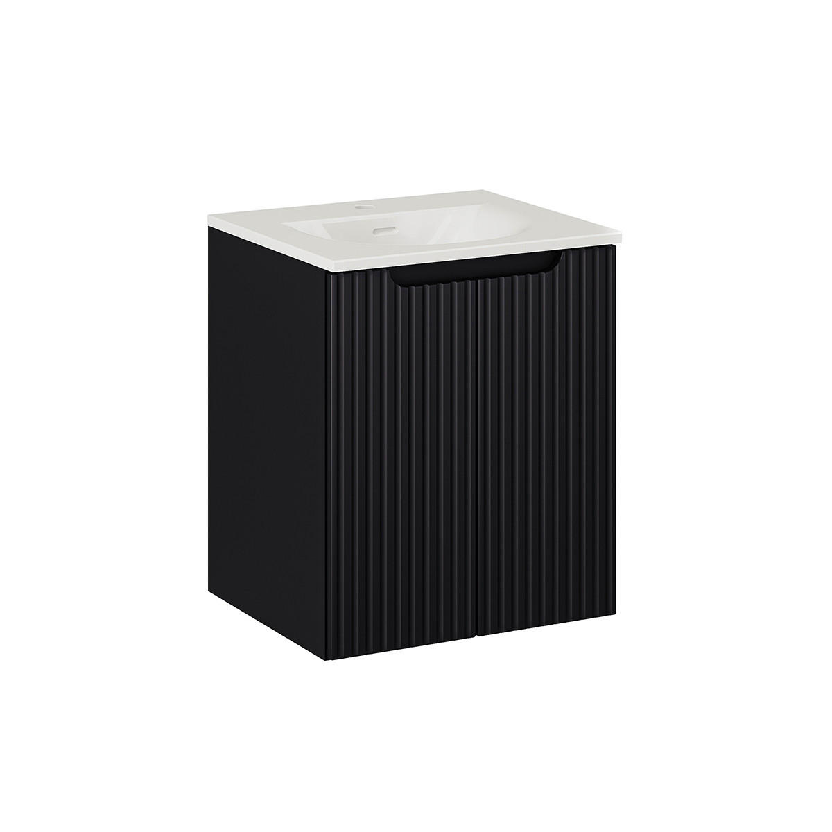 Petits-meubles UMYVADLO 50cm Riva Černá