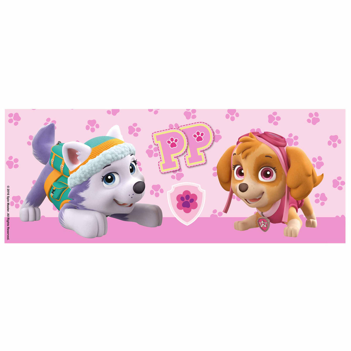 BECHER Paw Patrol Skye und Everest Mehrfarbig 320 ml - Multicolor, Keramik (0.32L) - Paw Patrol