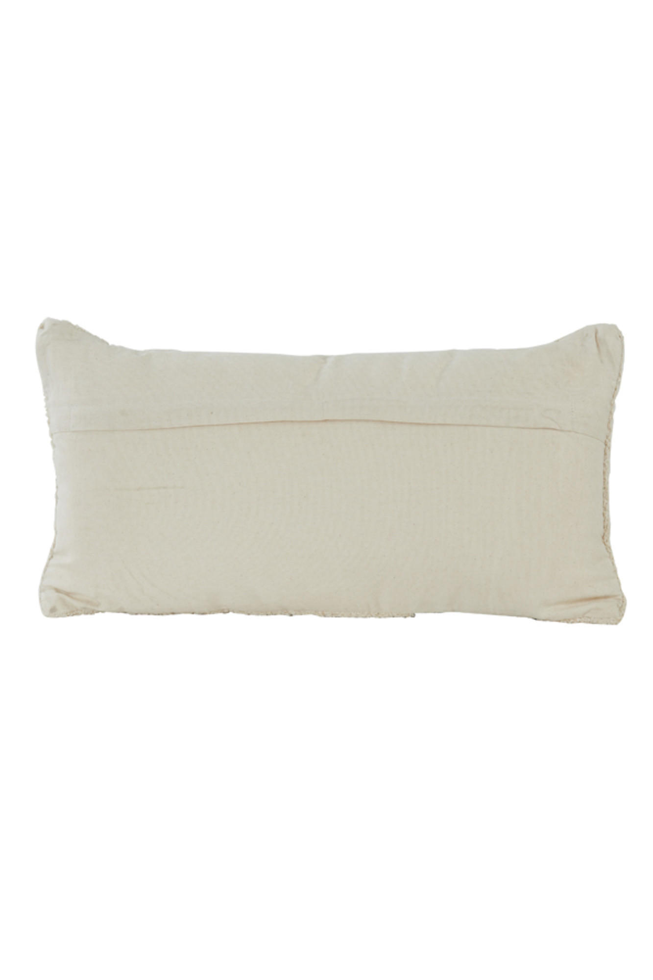 DEKOKISSEN Matiana Weiß 60/30/10 cm - Weiß, Textil (30/60cm) - Light & Living