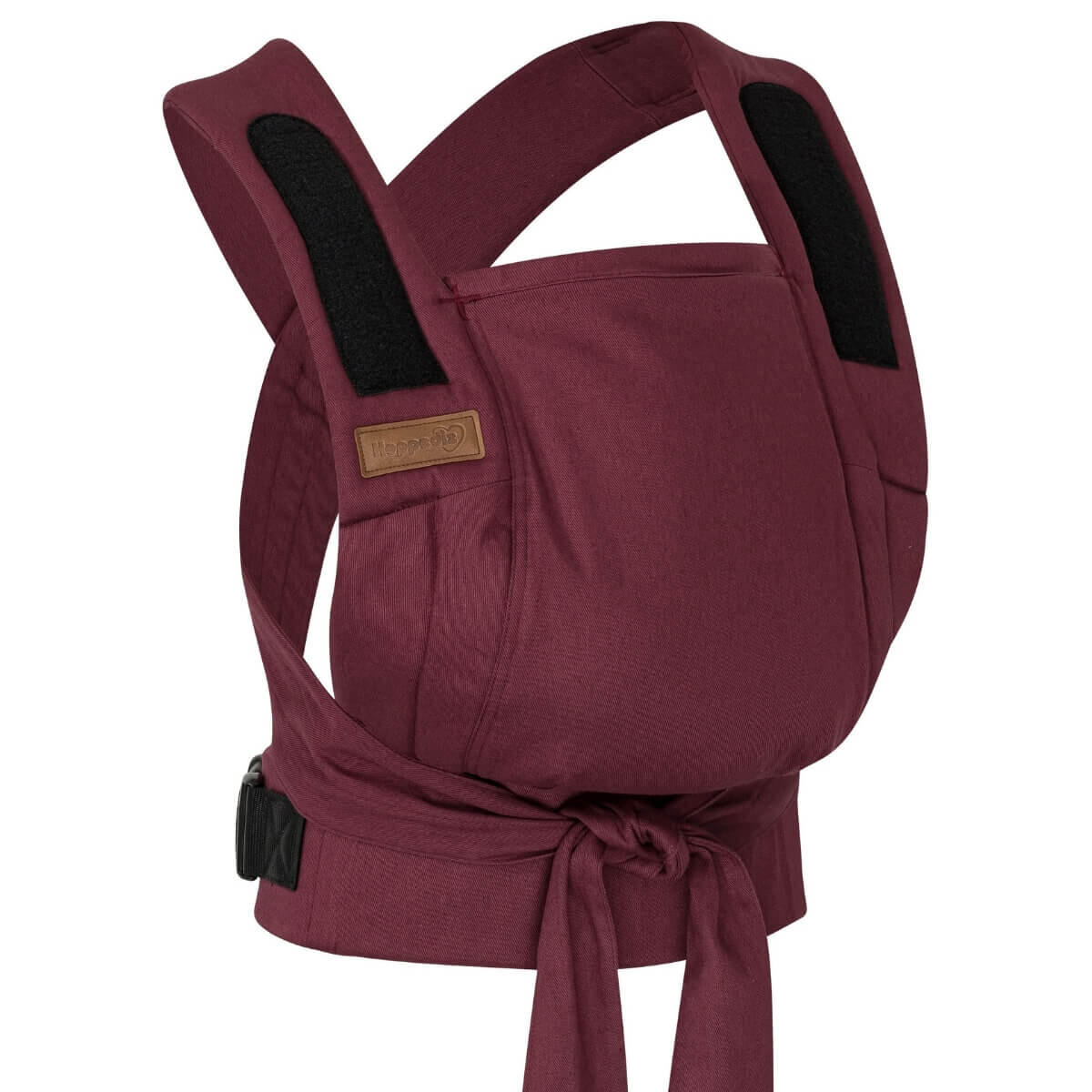 Hoppediz Babytrage Weinrot 26.5x7.2x38.5 cm