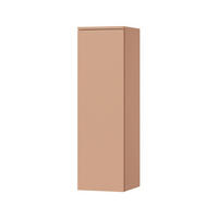 HOCHCHRANK Color 1D 100 Alpaca - Koralle, Holzwerkstoff (30/100/30cm) - mzm24