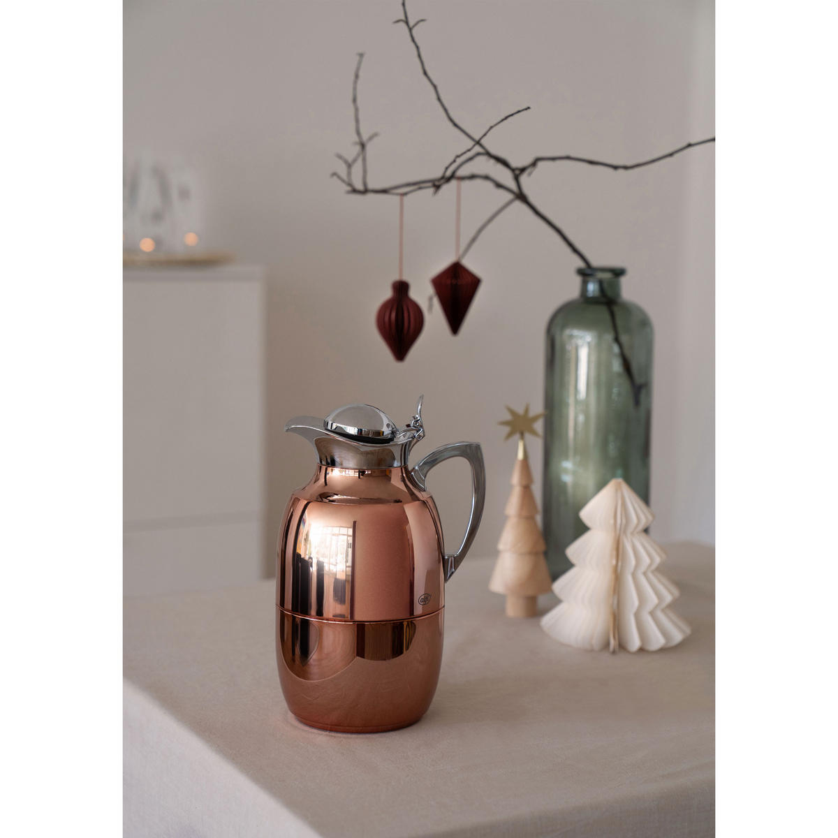 ISOLIERKANNE JUWEL s/s cop plated 1 L - Kupferfarben, Metall (1L) - Alfi