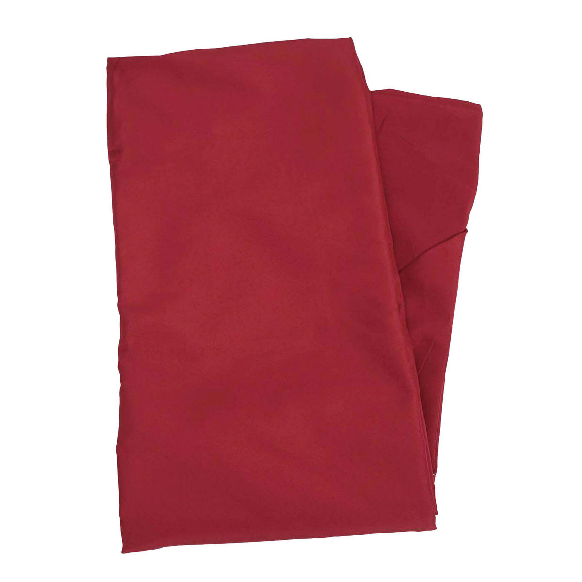 ERSATZ-BEZUG SONNENSCHIRM HALBRUND Bordeaux - Bordeaux, Textil (285/145cm) - MCW