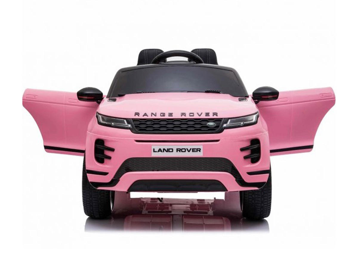 KINDER ELEKTROAUTO Range Rover Evogue pink - Pink, Kunststoff (108/67/52cm) - TPFLiving
