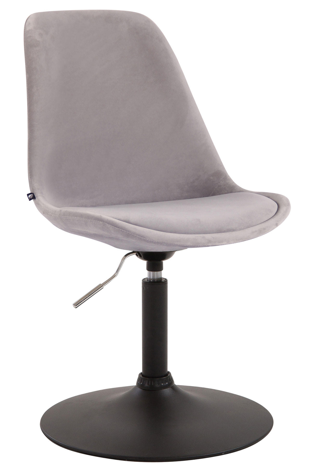 Deluke Esszimmerstuhl Grau 48x76x57 cm