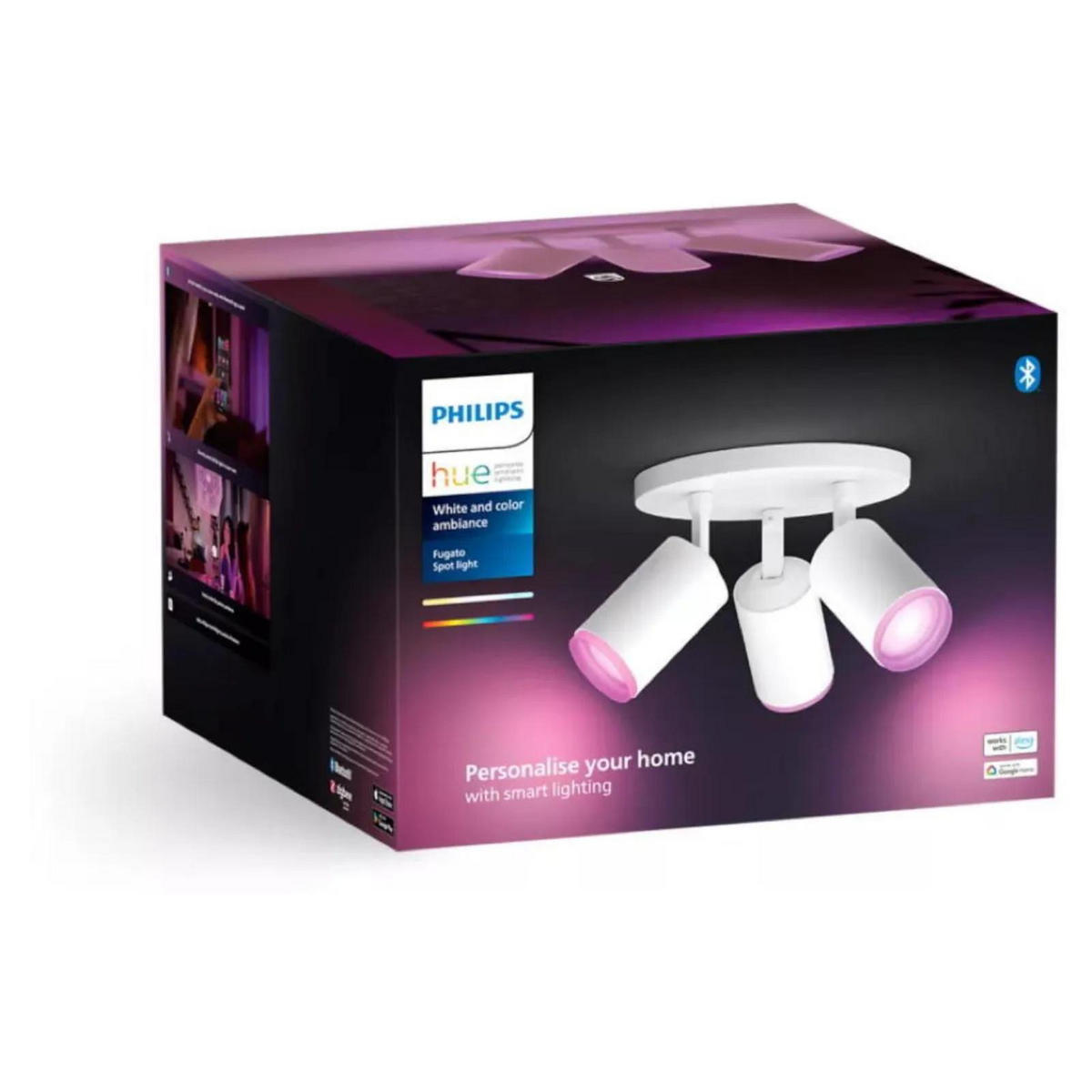 LED-STRAHLER - Basics (48/10,90/8,90cm) - Philips HUE