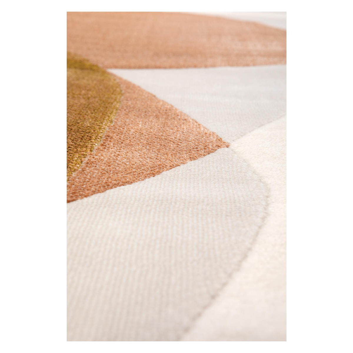 TEPPICH Lea bronze 280 x 390 cm - Bronzefarben, Textil (280/390cm) - Vivaraise