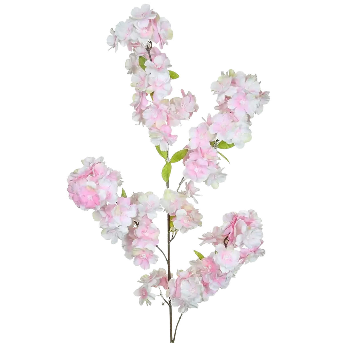 KUNSTPFLANZE Künstlicher Kirschblütenzweig - Richard 100 cm - Pink, Kunststoff (100cm) - aplanta