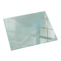 GLASPLATTE für Kamin 80x60 cm Türkis - Türkis, Glas (80/60/0.4cm) - ArtPrintCave