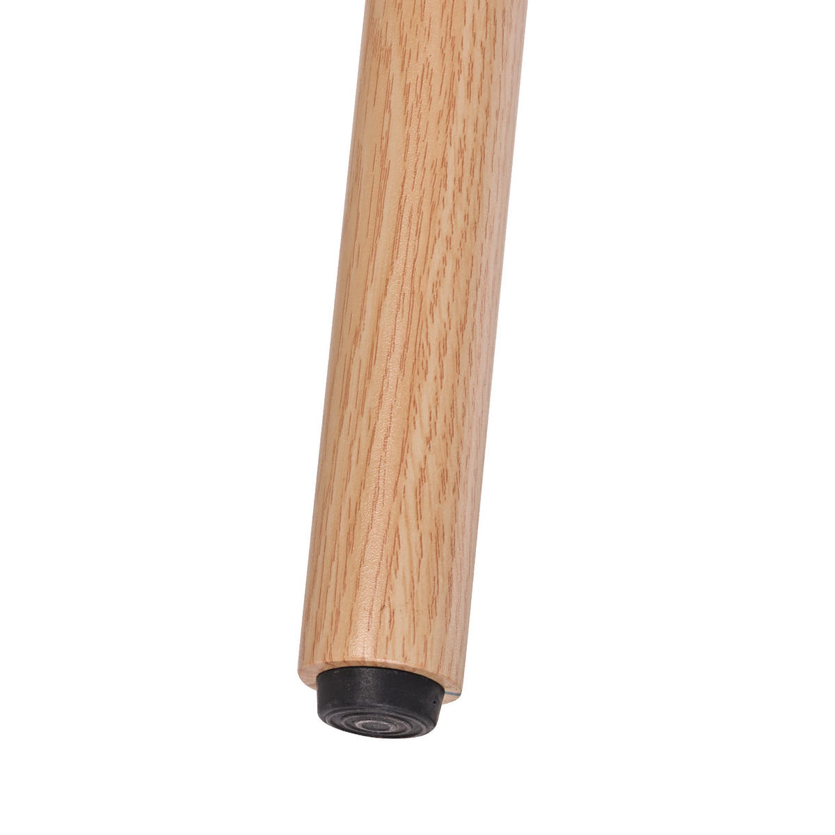 STUHL-SET DE-35807 2 Stück mit Sherpa-Stoff Beige - Beige, Holz (52/80.5/46cm) - ComfortXL