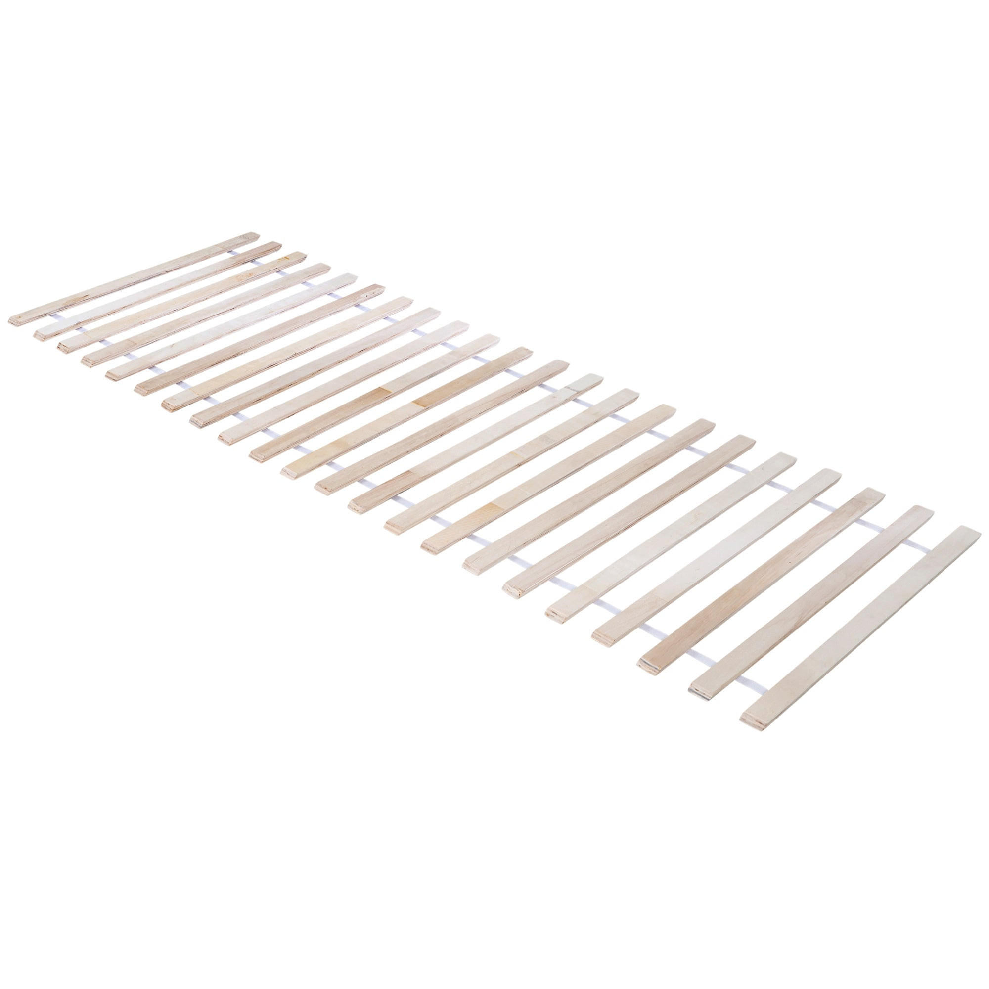 ROLL-LATTENROST roba Montessori Hausbett 70 x 140 cm - Naturfarben, Holzwerkstoff (70/1/140cm) - Roba