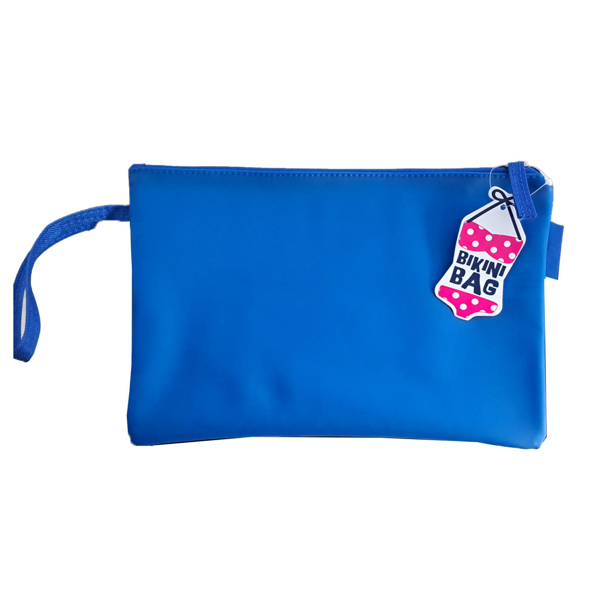 BIKINI WETBAG Summer Blau Badetasche wasserdichte Nasstasche - Blau, Kunststoff (20/20/30cm) - TiborTex