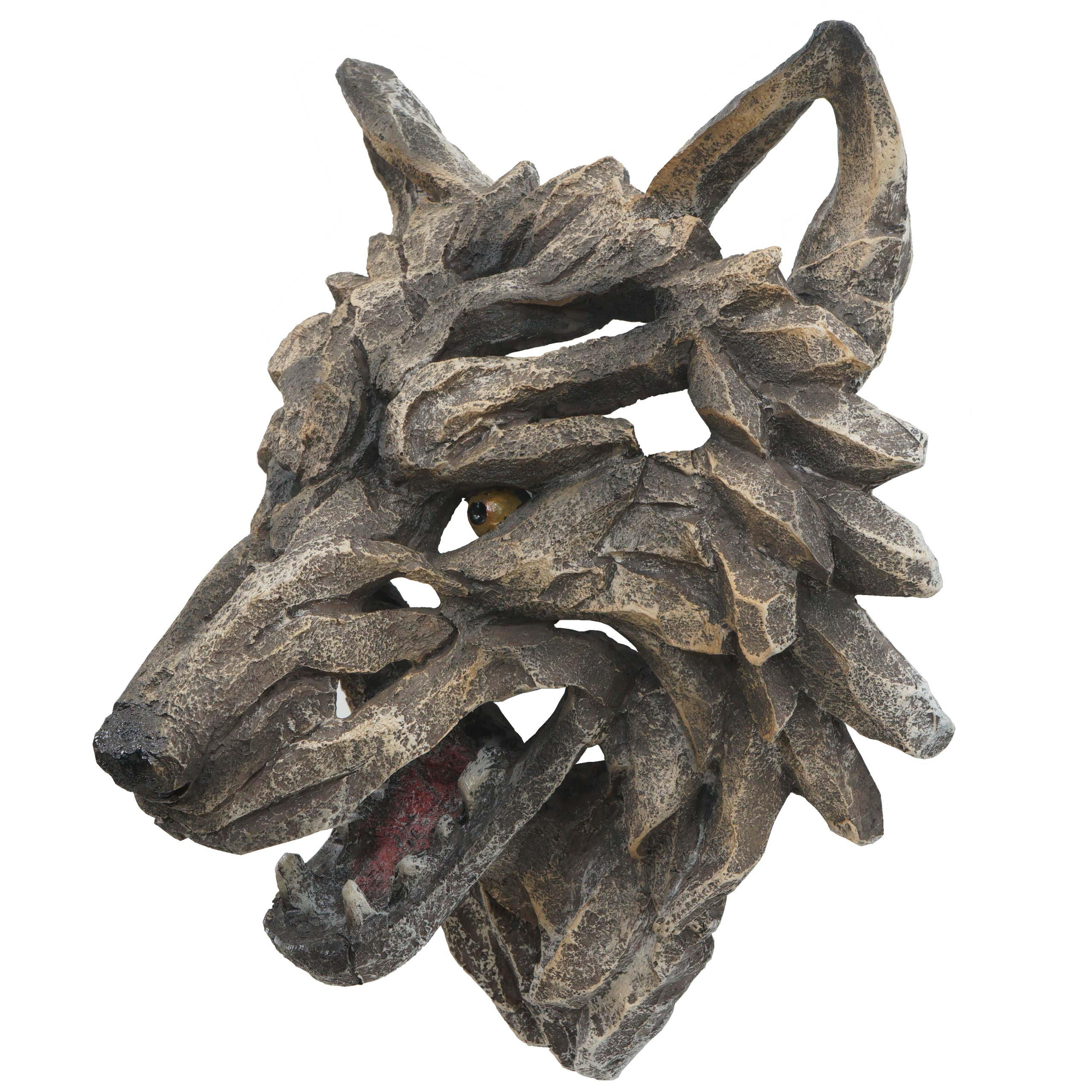 DEKO SCHÄDEL Grau - Grau, Stein (28/32/20cm) - MCW