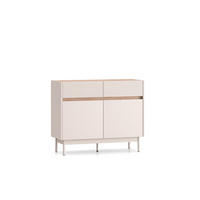 SIDEBOARD DUNEA Beige 104x40x85 cm - Beige, Holzwerkstoff (104/85/40cm) - FURNLUX