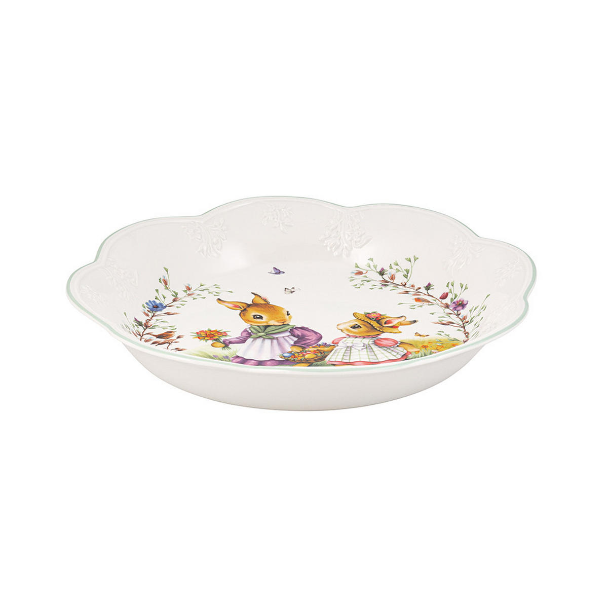 SCHALE Spring Fantasy bunt ø 30,3 cm - Multicolor, Keramik (30.3cm) - Villeroy & Boch