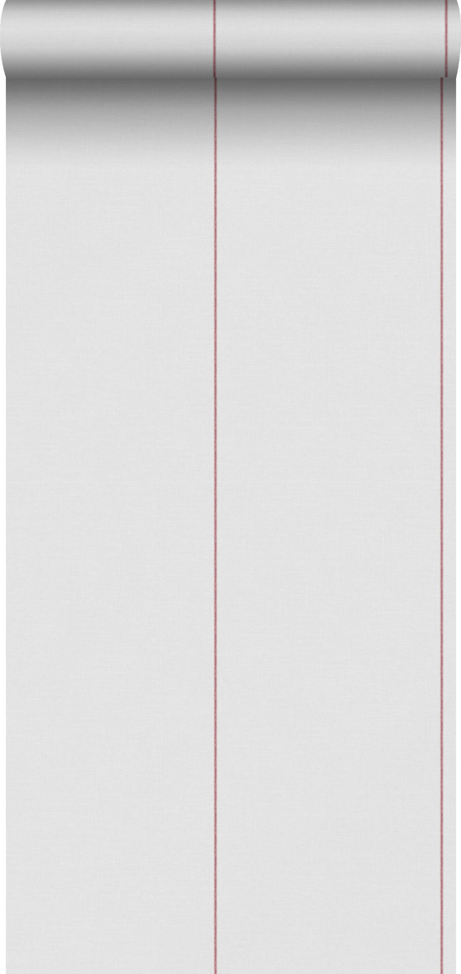 TAPETE Streifen 53 cm x 10.05 m - Weiß, Papier (53/1000cm) - Sanders & Sanders