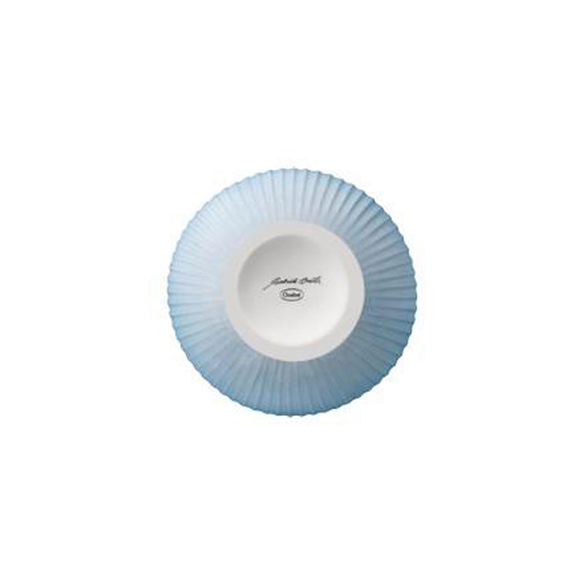 VASE Studio 8 Raindrop Ice blau 25 cm - Blau, Keramik (25cm) - Goebel