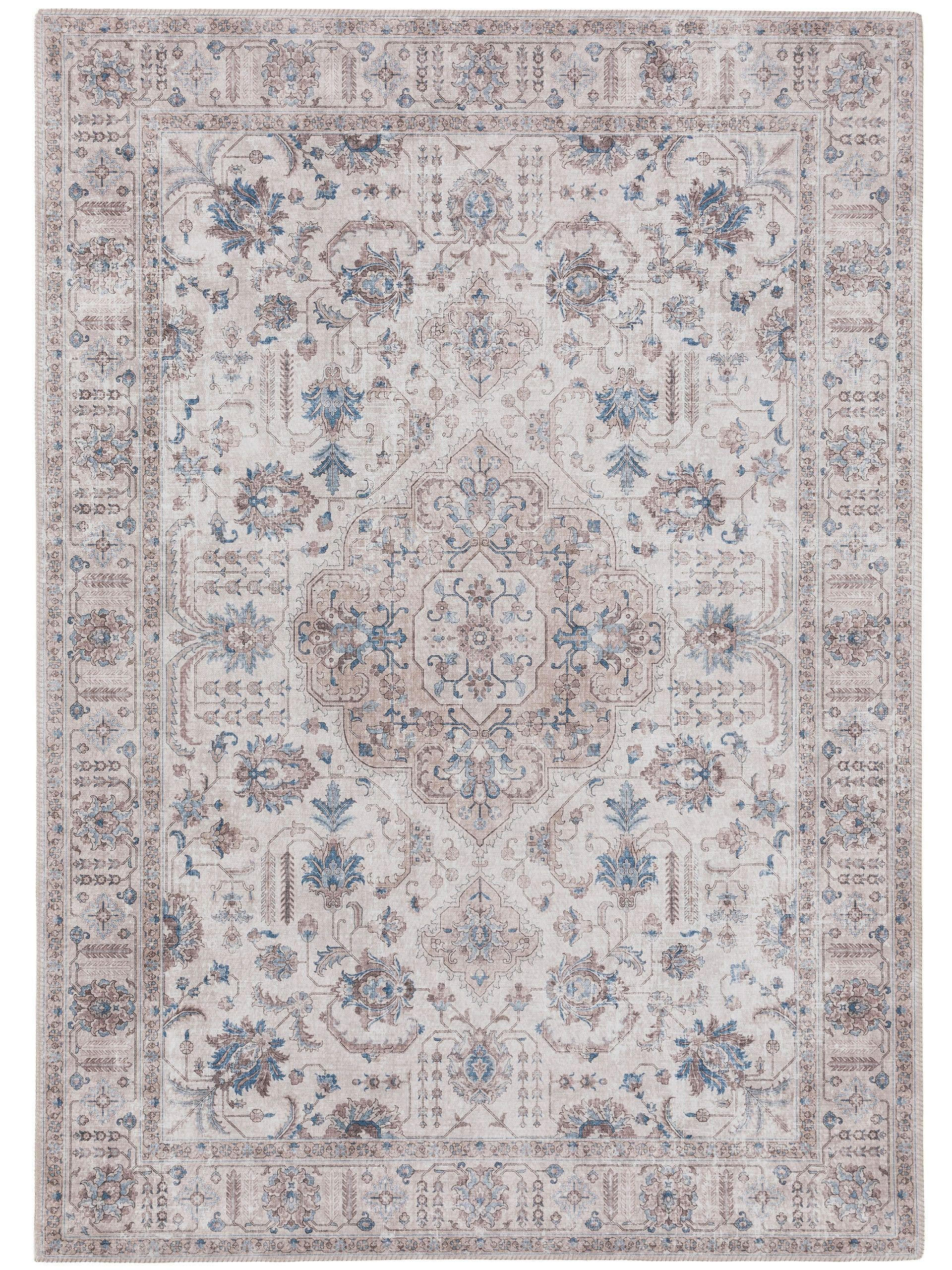 TEPPICH Laury Beige 200x300 cm - Beige, Textil (200/300cm) - benuta Pop