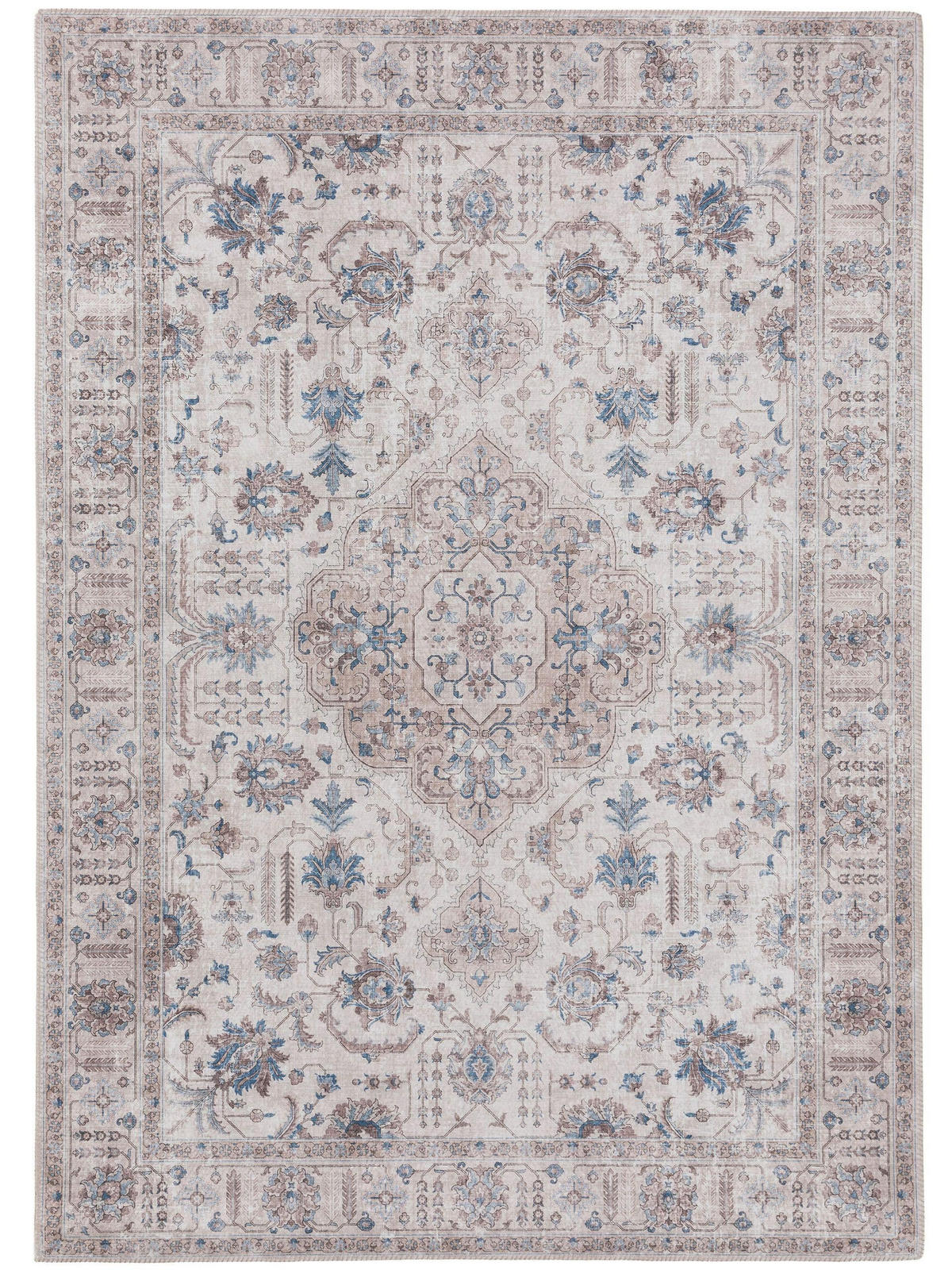 TEPPICH Laury Beige 160x230 cm - Beige, Textil (160/230cm) - benuta Pop
