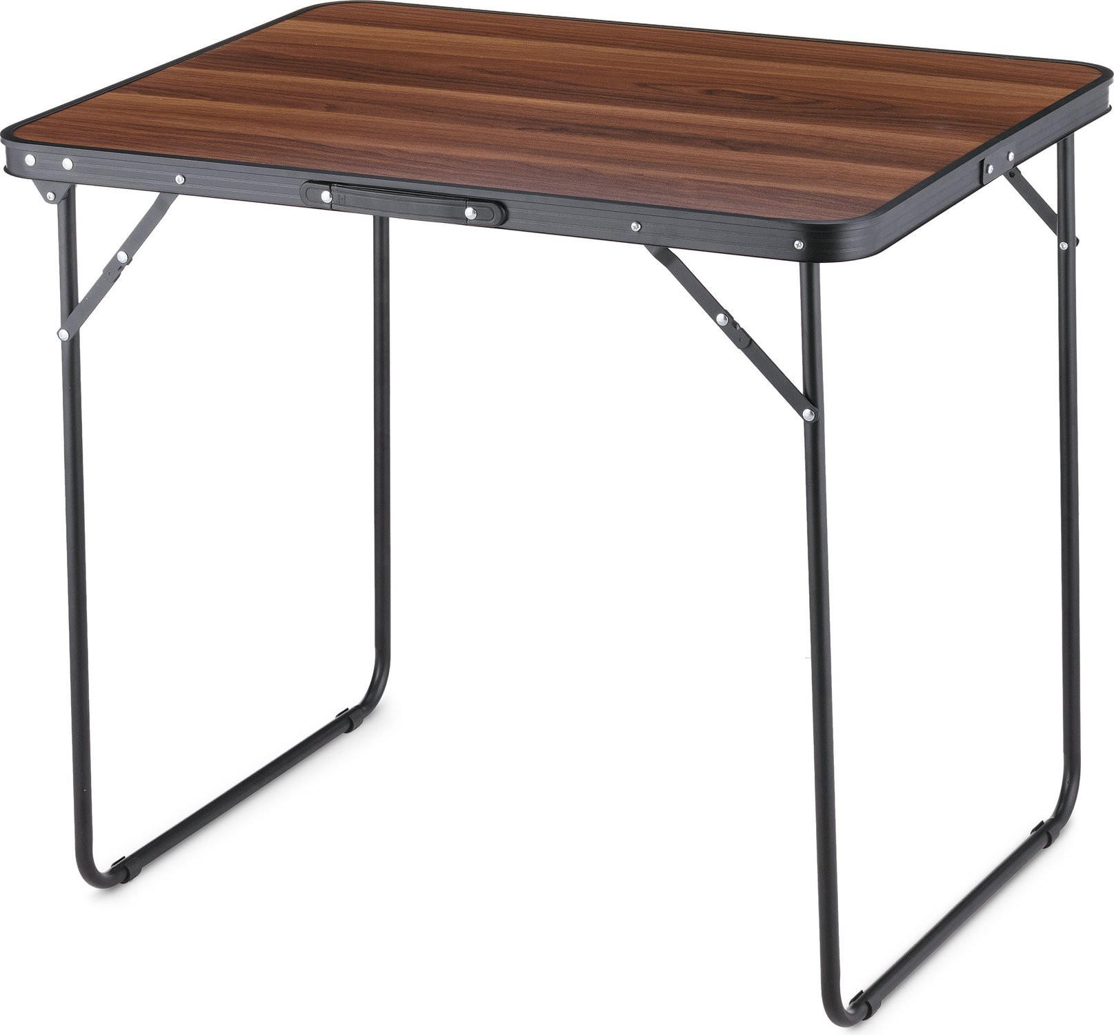 GARTENKLAPPTISCH 80/60/70 cm - Braun, Holzwerkstoff (60/80/70cm) - Outtec
