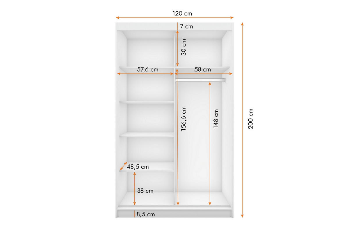 JUGENDZIMMER-SET TILL 04 PLUS 4-teilig in Weiß matt - Weiß, Holzwerkstoff (410/200/61cm) - Deine Möbel 24