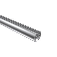 INNENLAUFPROFIL 200 cm, 20 mm Ø Chrom - Chromfarben, Metall (200cm) - INTERDECO