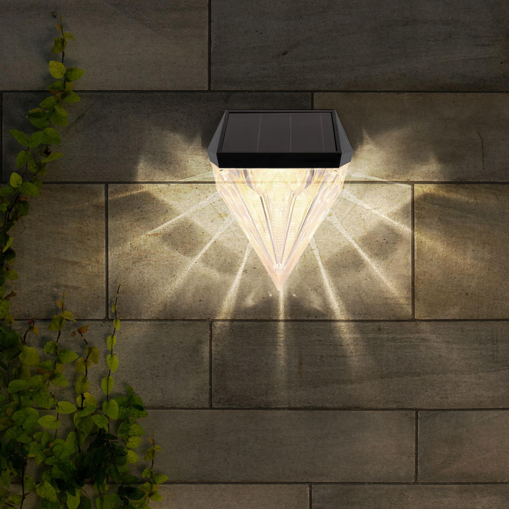 Thumbnail - Globo Lighting Led, Klar, Kunststoff, 5.4x12x9.8 cm, Lampen & Leuchten, Außenbeleuchtung, Außenwandleuchten