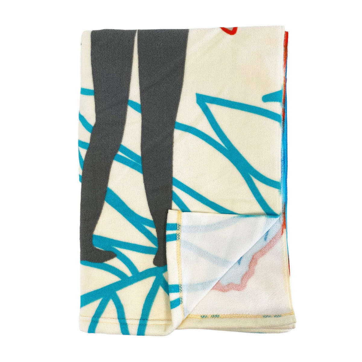 MIKROFASER STRANDTUCH Surftime 90x170 250g/m² ecru - Beige, Textil (90/170cm) - LE COMPTOIR DE LA PLAGE