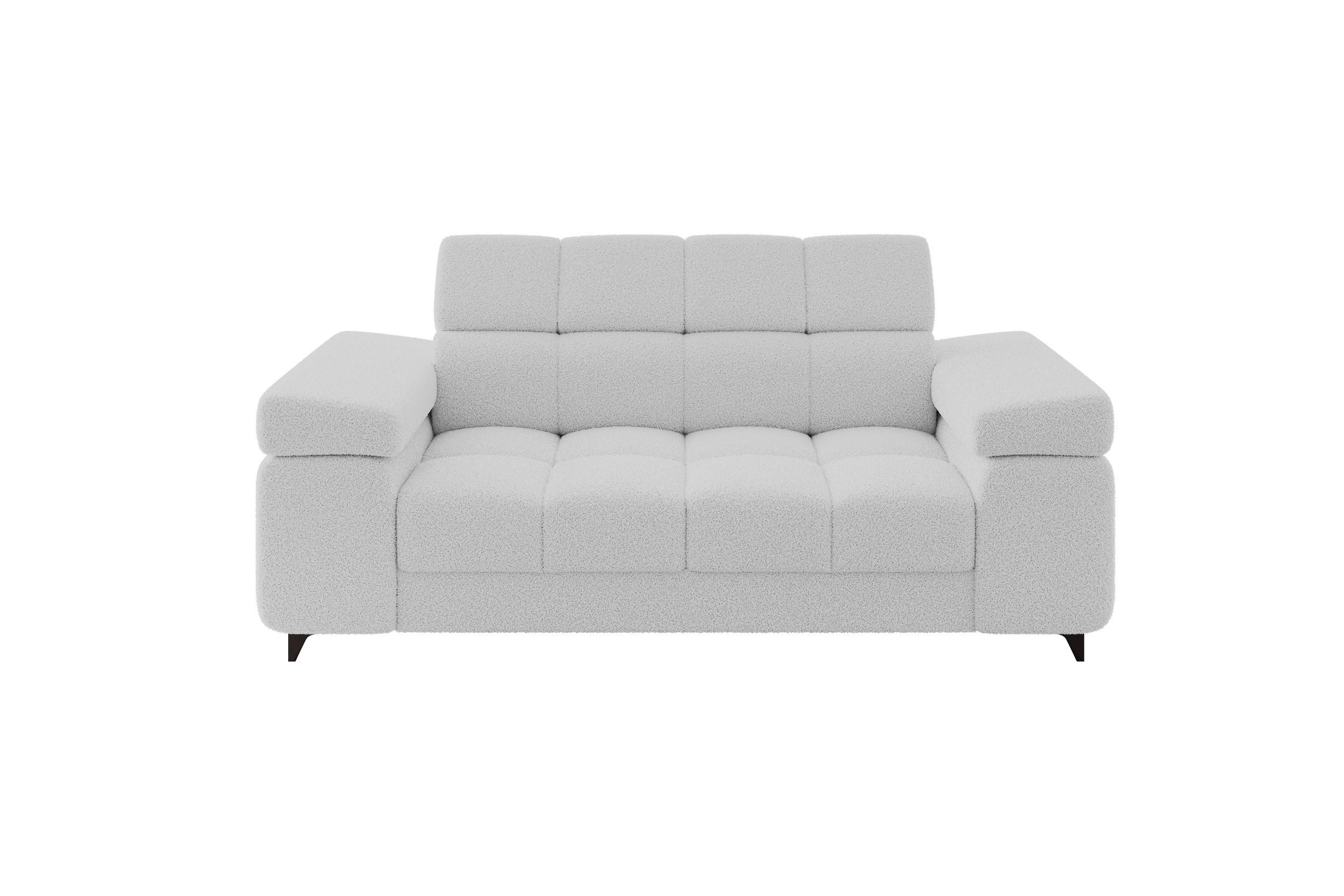 Altdecor Sofa Hellgrau 194x90x97 cm