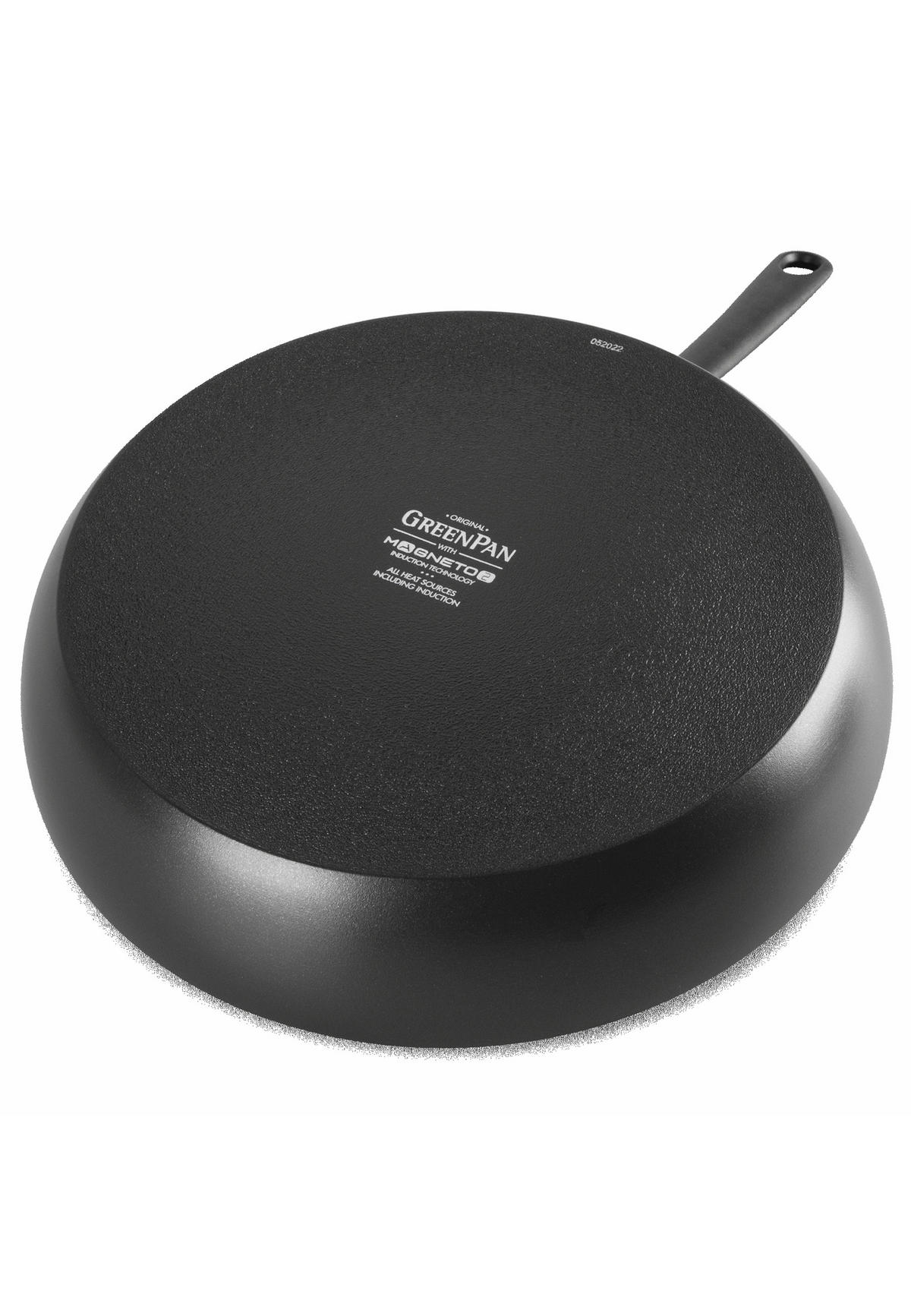 BRATPFANNE Craft - Schwarz, Metall (30cm) - GreenPan