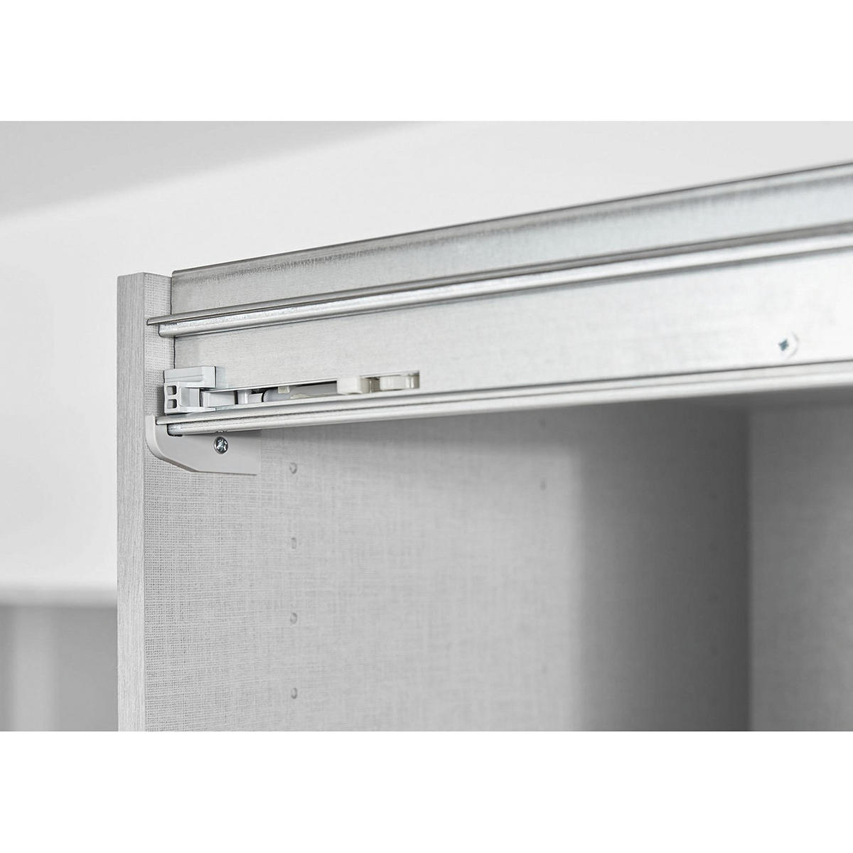 SCHWEBETÜRDÄMPFER - 2er-Set - Aussentürdämpfer - Silberfarben, Metall (61/1.5/5cm) - home24