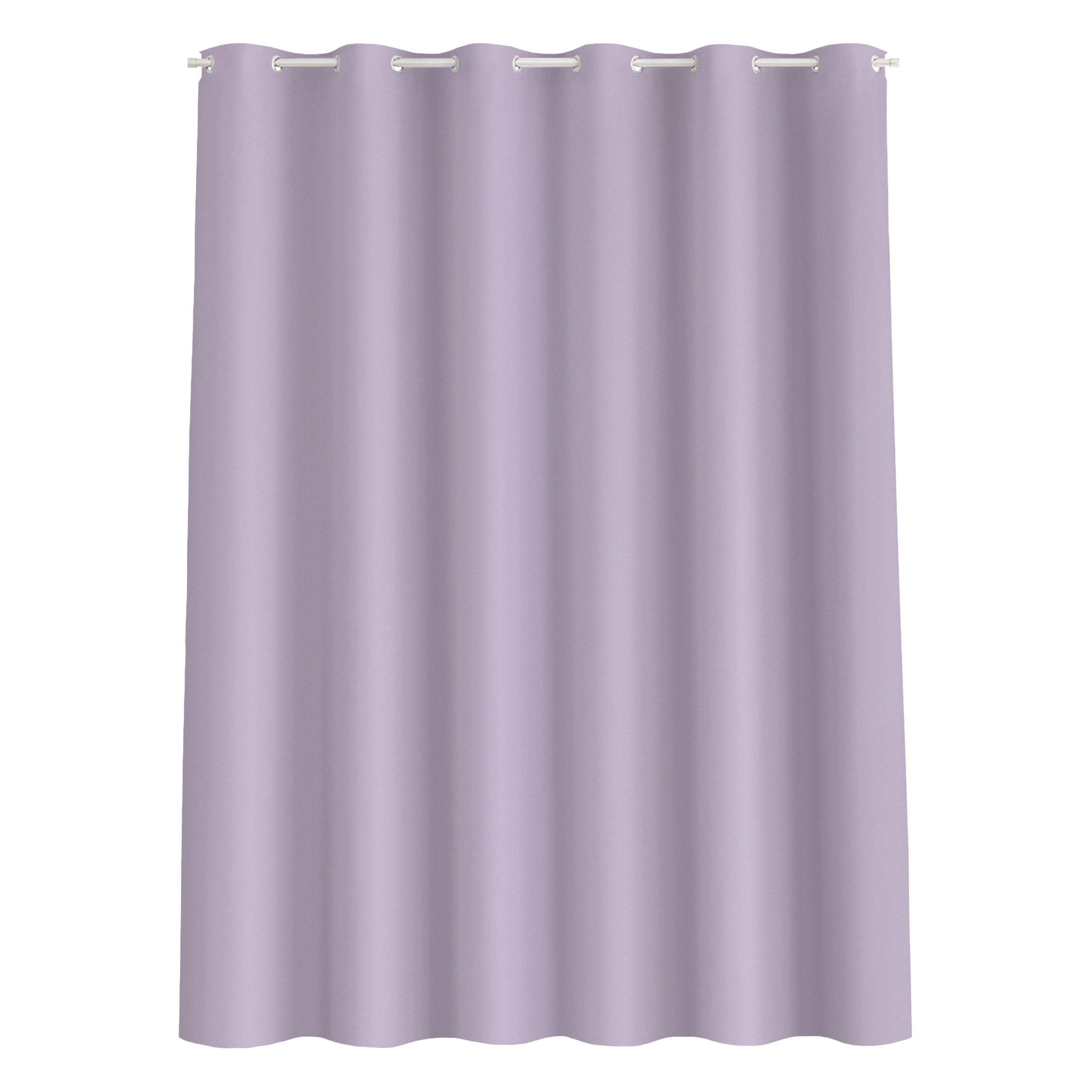 Bilderwelten Duschvorhang Violett 180x200 cm
