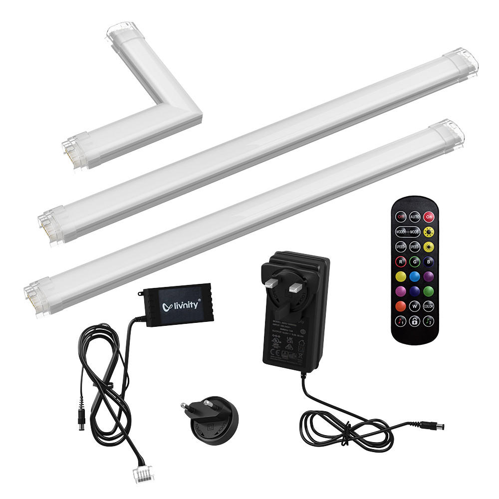 Vicco LED-PÁSEK Bílá 55 cm Startovací balíček